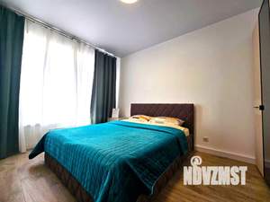 2-к квартира, посуточно, 40м2, 1/1 этаж
