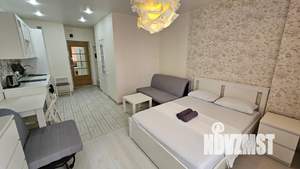 1-к квартира, посуточно, 25м2, 23/30 этаж