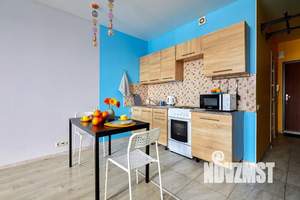 1-к квартира, посуточно, 34м2, 22/25 этаж