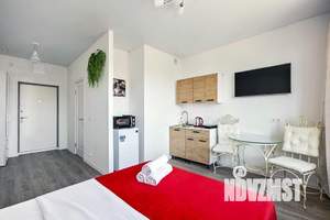 1-к квартира, посуточно, 21м2, 1/1 этаж