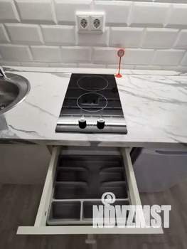 1-к квартира, посуточно, 18м2, 1/1 этаж