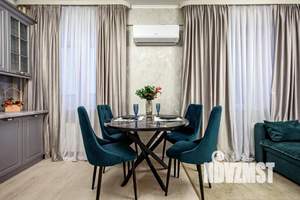 1-к квартира, посуточно, 45м2, 1/1 этаж