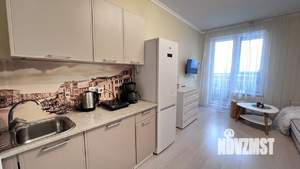 Студия квартира, на длительный срок, 24м2, 22/25 этаж