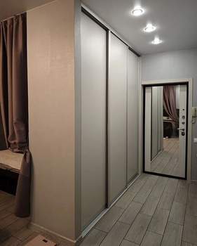 Студия квартира, на длительный срок, 38м2, 8/19 этаж