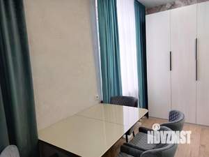 Студия квартира, на длительный срок, 46м2, 5/6 этаж