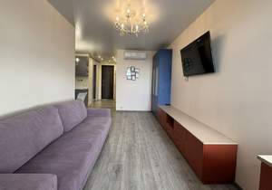 1-к квартира, на длительный срок, 50м2, 38/44 этаж