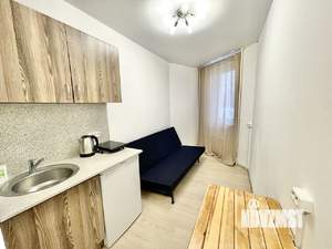Студия квартира, на длительный срок, 18м2, 1/17 этаж