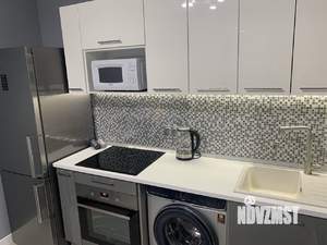 1-к квартира, на длительный срок, 39м2, 24/25 этаж