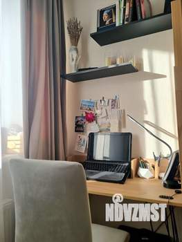 Студия квартира, на длительный срок, 27м2, 3/12 этаж