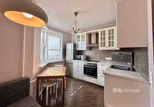 1-к квартира, на длительный срок, 38м2, 15/25 этаж