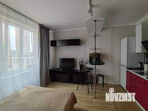 Студия квартира, посуточно, 24м2, 3/33 этаж