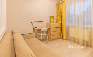 1-к квартира, на длительный срок, 35м2, 5/17 этаж