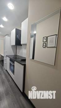 Студия квартира, на длительный срок, 18м2, 29/30 этаж