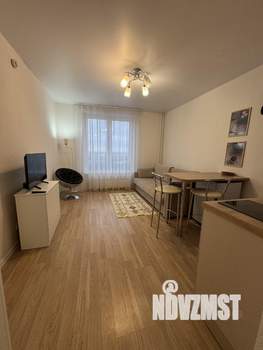 Студия квартира, на длительный срок, 22м2, 32/33 этаж