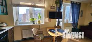 Студия квартира, посуточно, 40м2, 15/27 этаж