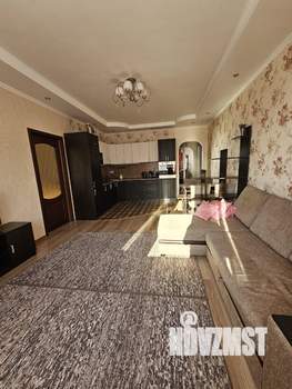 3-к квартира, на длительный срок, 72м2, 19/22 этаж