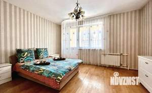 2-к квартира, посуточно, 55м2, 1/1 этаж