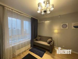 Студия квартира, на длительный срок, 23м2, 24/25 этаж