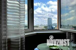 1-к квартира, посуточно, 39м2, 19/25 этаж