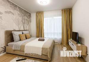 1-к квартира, посуточно, 25м2, 1/1 этаж