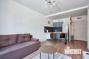 1-к квартира, посуточно, 35м2, 1/1 этаж