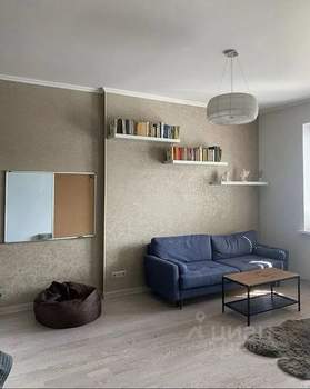 Студия квартира, на длительный срок, 41м2, 16/23 этаж