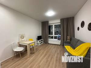 Студия квартира, посуточно, 20м2, 6/9 этаж