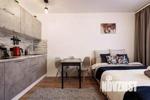 1-к квартира, посуточно, 26м2, 1/1 этаж