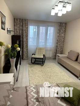 1-к квартира, посуточно, 39м2, 6/17 этаж