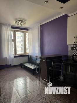 1-к квартира, посуточно, 34м2, 27/43 этаж