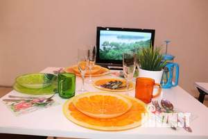 1-к квартира, посуточно, 45м2, 6/24 этаж