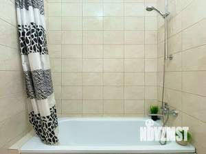 1-к квартира, посуточно, 40м2, 21/24 этаж