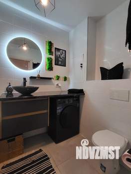 1-к квартира, посуточно, 40м2, 1/9 этаж