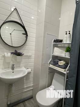 1-к квартира, посуточно, 26м2, 1/1 этаж