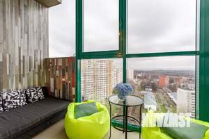 1-к квартира, посуточно, 32м2, 21/25 этаж