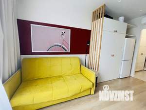 1-к квартира, посуточно, 22м2, 1/1 этаж