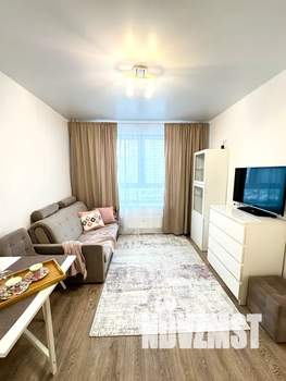 1-к квартира, посуточно, 36м2, 7/17 этаж