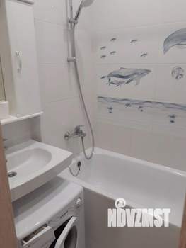 Студия квартира, на длительный срок, 19м2, 4/30 этаж