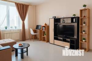 1-к квартира, посуточно, 55м2, 13/21 этаж