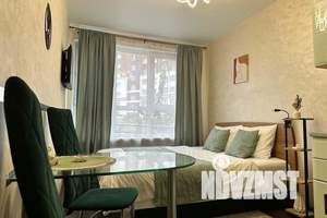 1-к квартира, посуточно, 25м2, 1/8 этаж