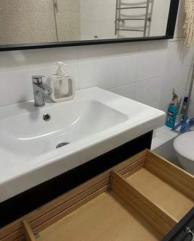 1-к квартира, на длительный срок, 42м2, 32/33 этаж