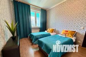 3-к квартира, посуточно, 80м2, 3/21 этаж