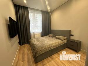 1-к квартира, посуточно, 36м2, 13/24 этаж