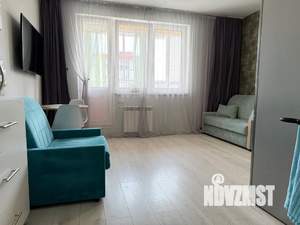 Студия квартира, посуточно, 24м2, 6/8 этаж