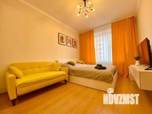 1-к квартира, посуточно, 35м2, 1/1 этаж