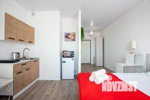 1-к квартира, посуточно, 21м2, 1/1 этаж