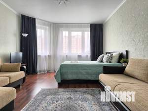 1-к квартира, посуточно, 42м2, 9/22 этаж