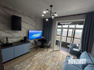 Студия квартира, на длительный срок, 27м2, 27/28 этаж