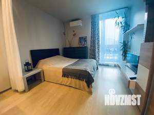 Студия квартира, посуточно, 32м2, 2/6 этаж