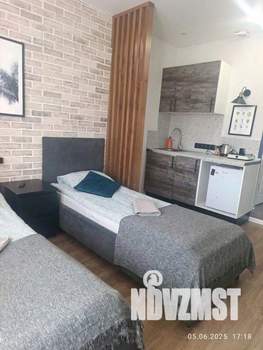 1-к квартира, посуточно, 17м2, 1/1 этаж